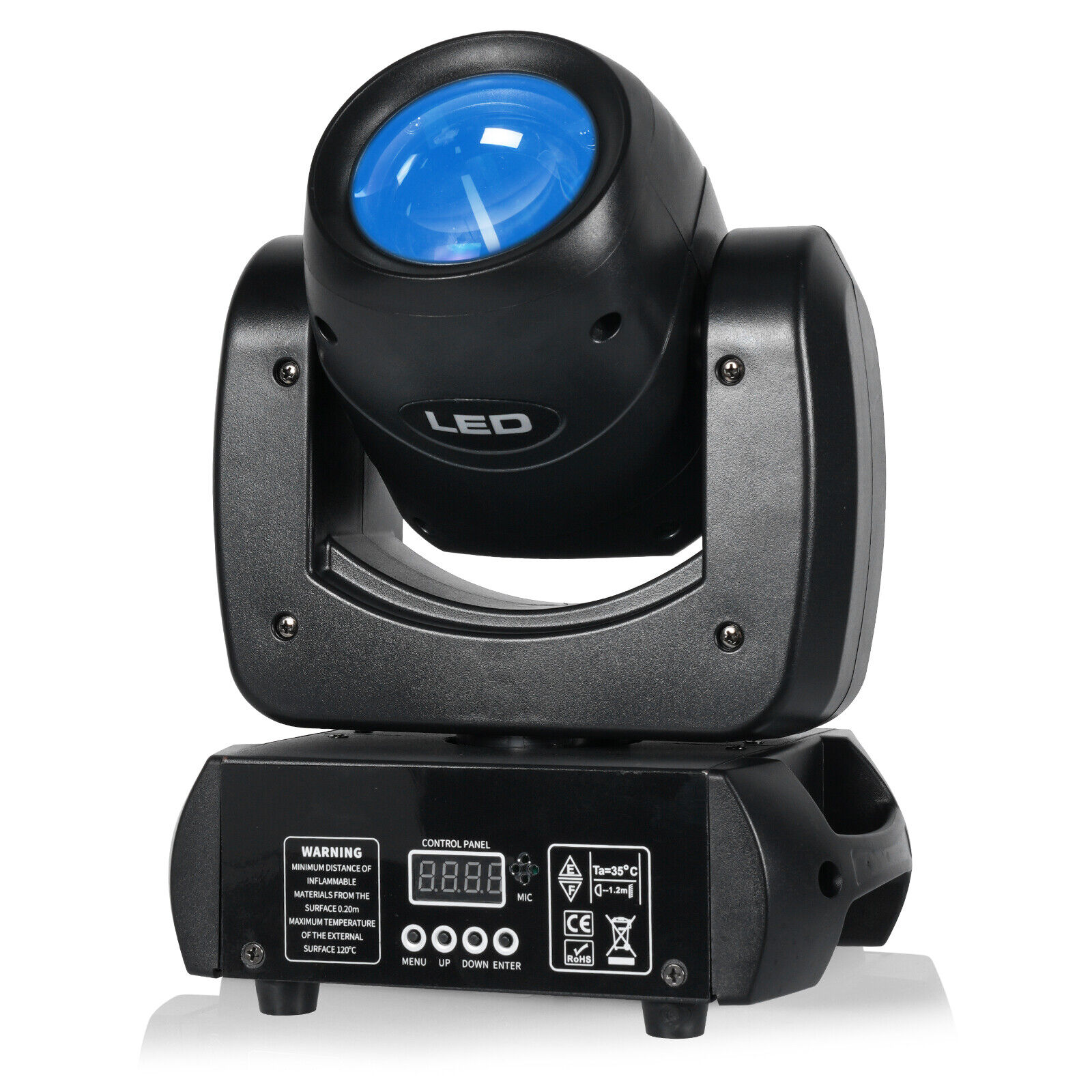 Swift Eventverleih Moving Head LED 150W RGBW